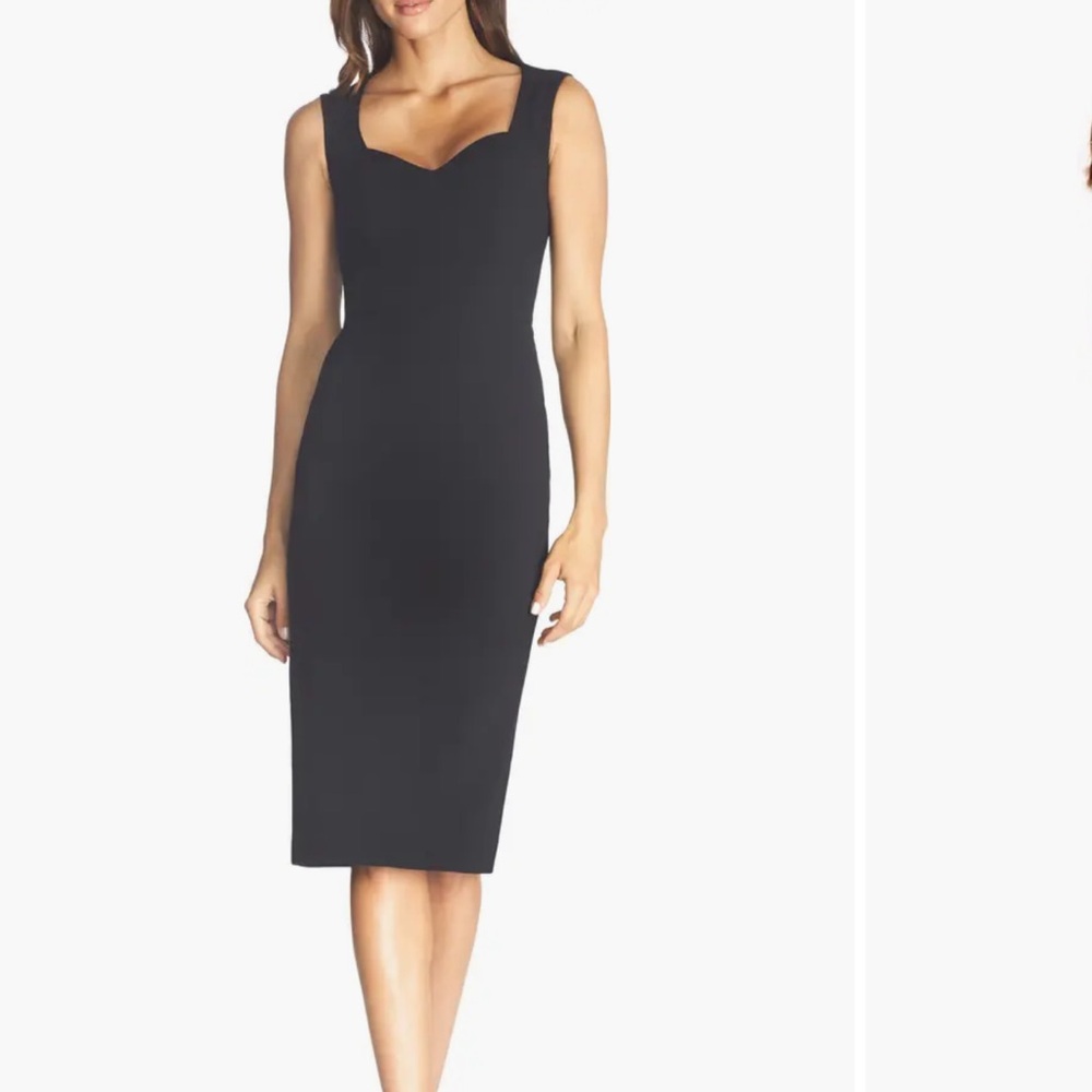 Dress the Population Elle Bodycon Midi Dress